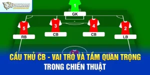 Cầu Thủ CB Là Gì Trong Bóng Đá? Vai Trò và Tầm Quan Trọng