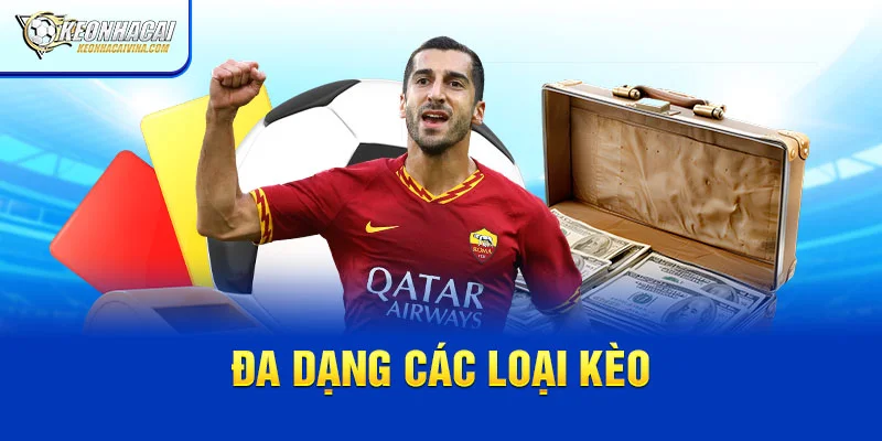 Đa dạng các loại hình cá cược