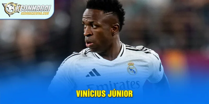 Xuất phát điểm của Vinícius Júnior 