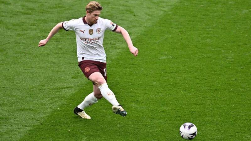 De Bruyne - vị thuyền trưởng của Man City