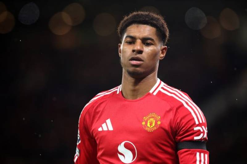 Marcus Rashford hết hạn hợp đồng với Quỷ Đỏ